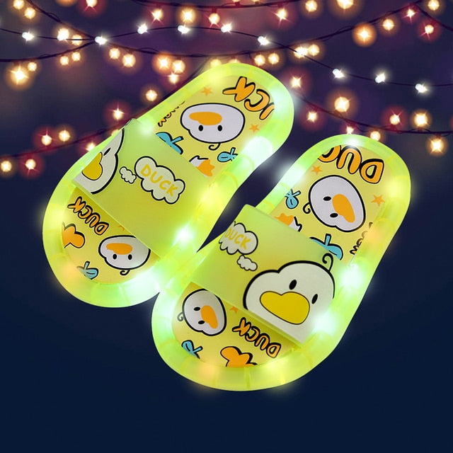 Cute Cartoon Kawaii Princesses Soft Soled slides - Twin Chronicles