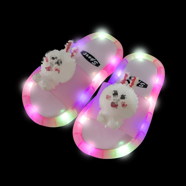 Cute Cartoon Kawaii Princesses Soft Soled slides - Twin Chronicles