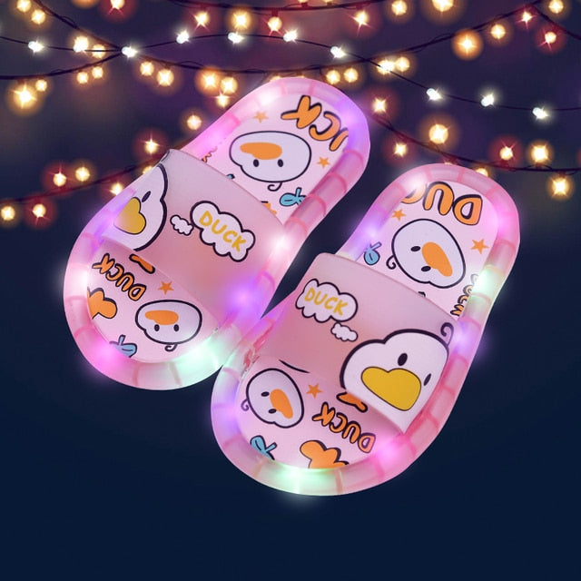 Cute Cartoon Kawaii Princesses Soft Soled slides - Twin Chronicles