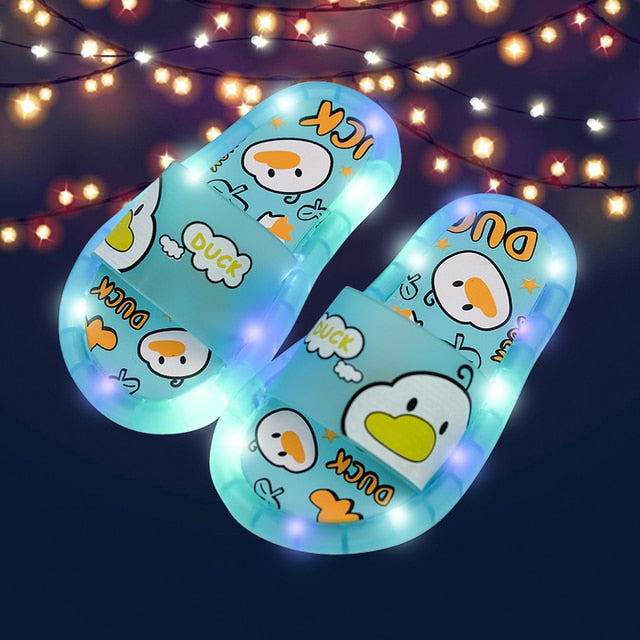 Cute Cartoon Kawaii Princesses Soft Soled slides - Twin Chronicles