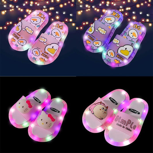 Cute Cartoon Kawaii Princesses Soft Soled slides - Twin Chronicles