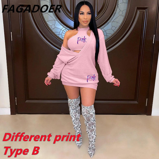 Two Piece Casual PINK Outfits - Twin Chronicles