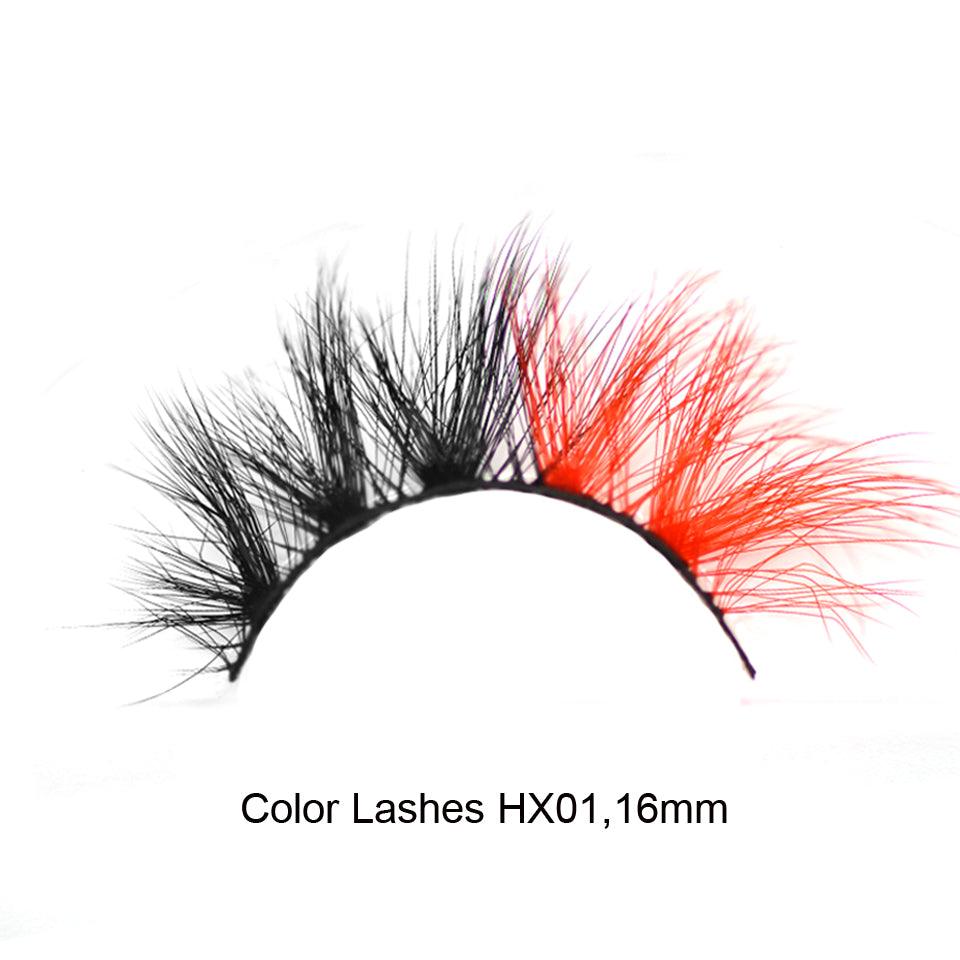 Nali Marie Cosmetics-Colored Lashes - Twin Chronicles