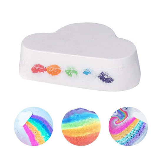 Rainbow Cloud Bath Bomb - Twin Chronicles