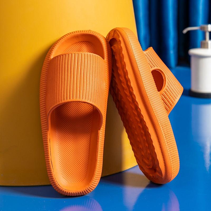Summer Thick Platform Womens Sandals Indoor-outdoor Anti-slip Slides - Twin Chronicles