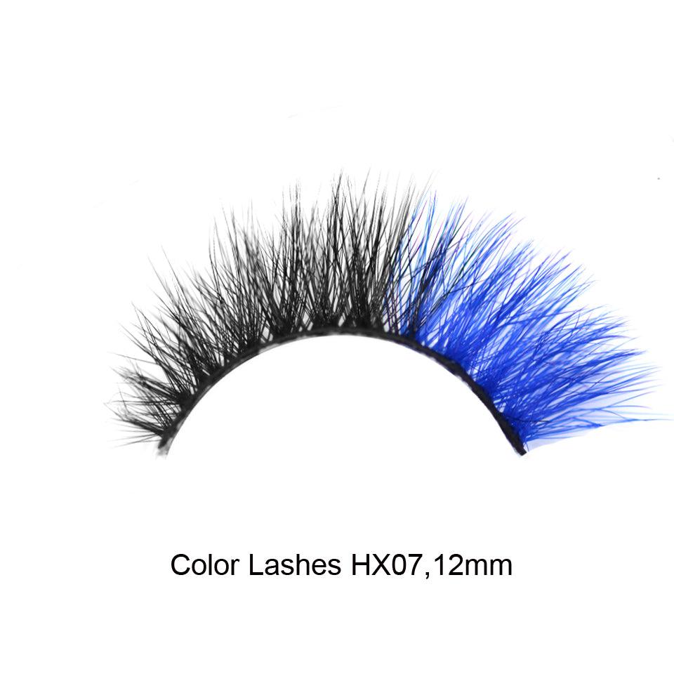 Nali Marie Cosmetics-Colored Lashes - Twin Chronicles