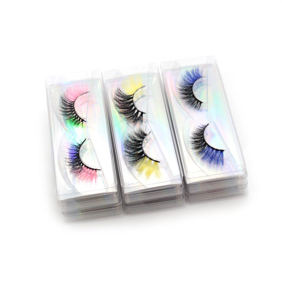 Nali Marie Cosmetics-Colored Lashes - Twin Chronicles