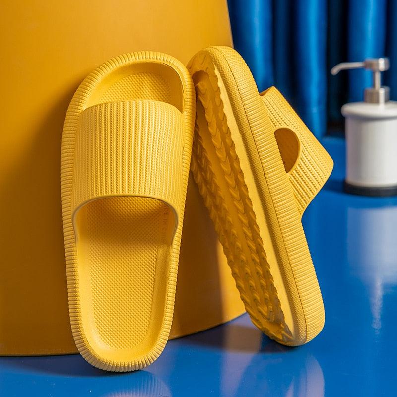 Summer Thick Platform Womens Sandals Indoor-outdoor Anti-slip Slides - Twin Chronicles