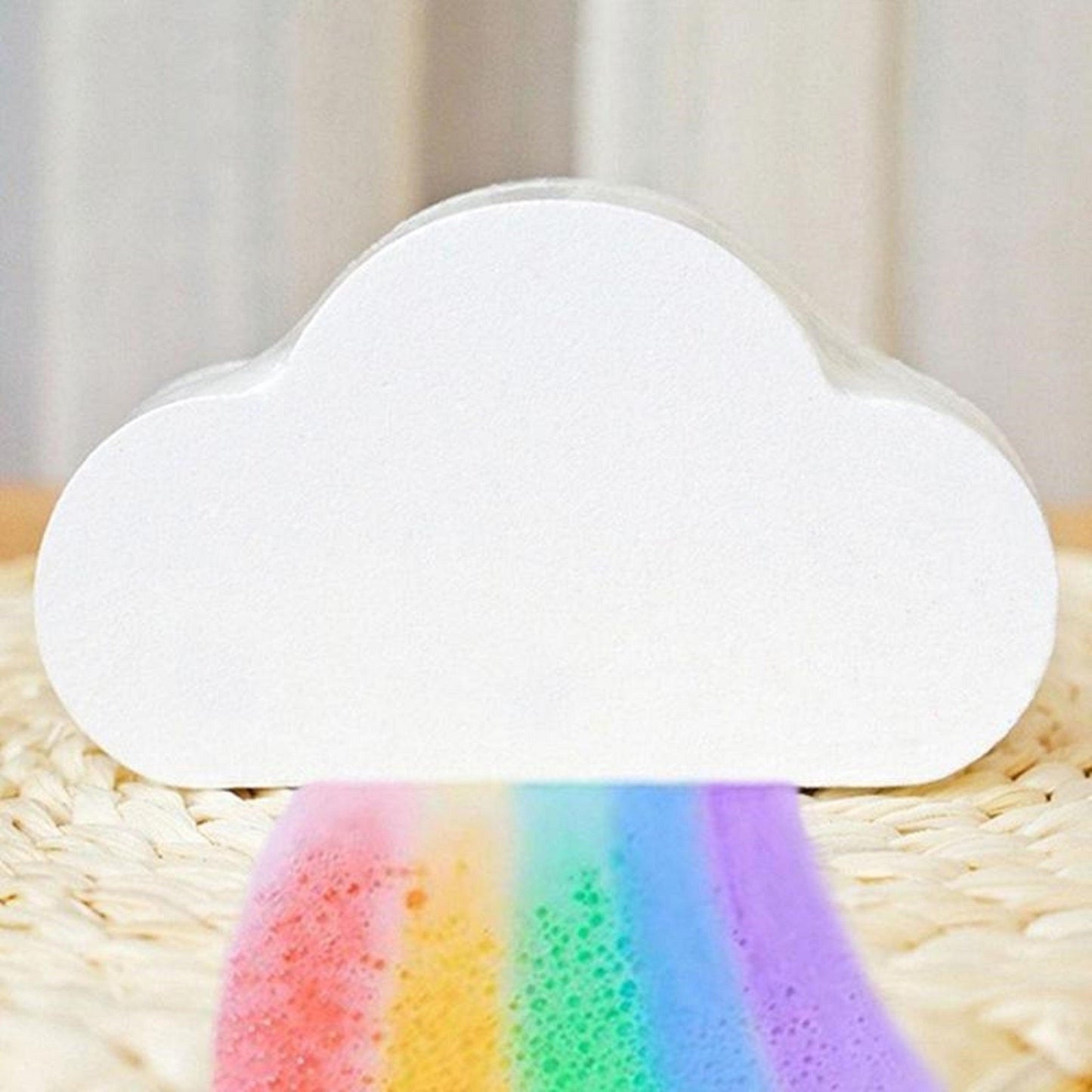 Rainbow Cloud Bath Bomb - Twin Chronicles