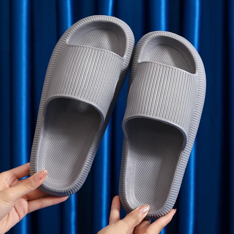 Summer Thick Platform Womens Sandals Indoor-outdoor Anti-slip Slides - Twin Chronicles
