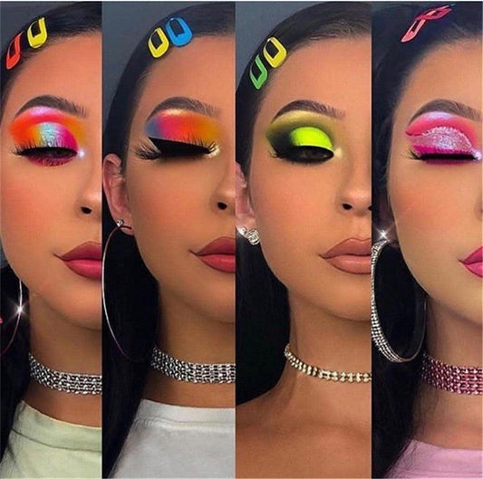 Neon Cosmetic Powder Set - Twin Chronicles