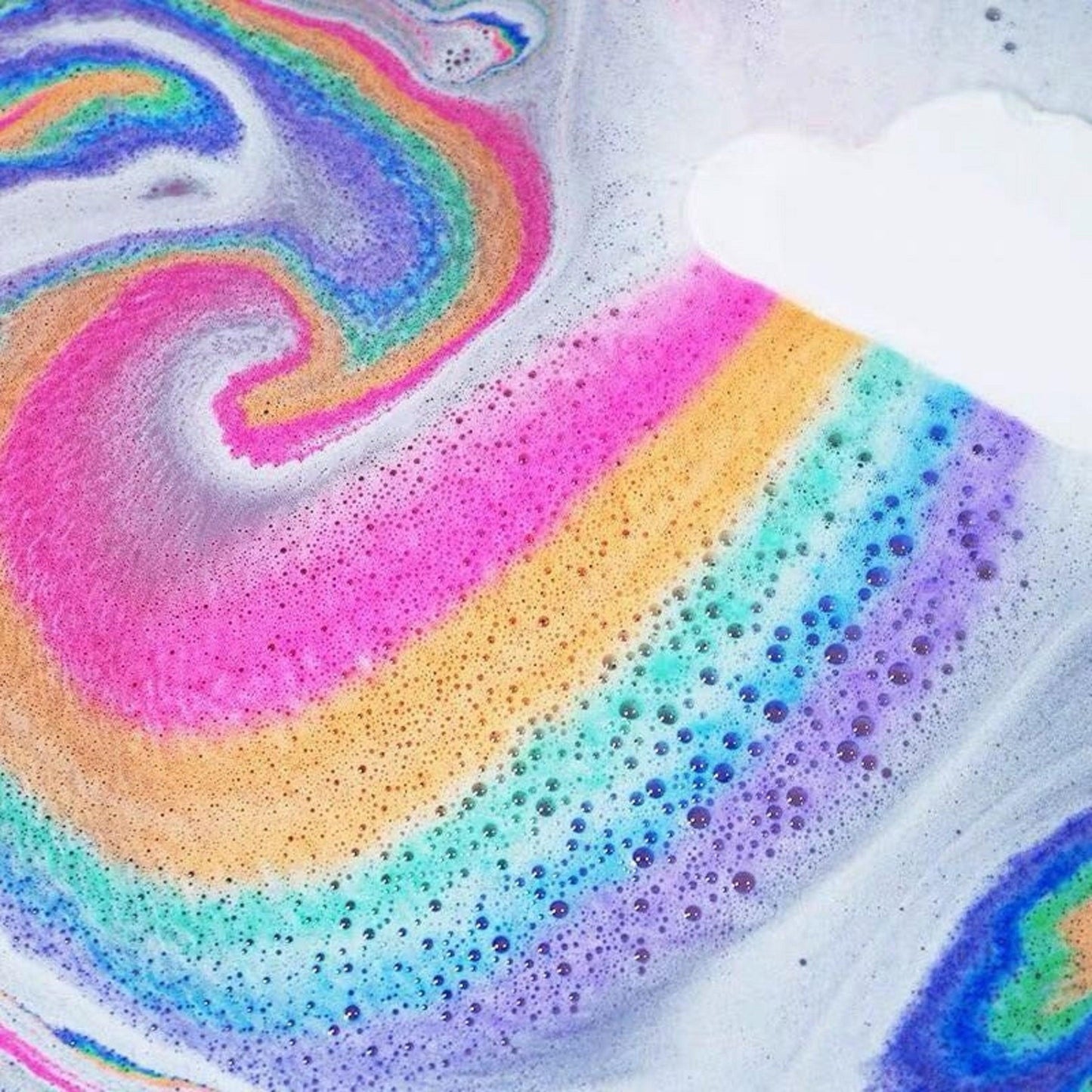 Rainbow Cloud Bath Bomb - Twin Chronicles
