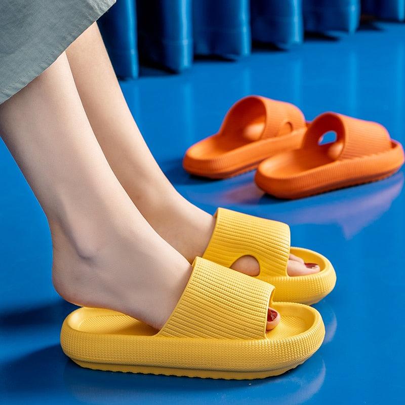 Summer Thick Platform Womens Sandals Indoor-outdoor Anti-slip Slides - Twin Chronicles