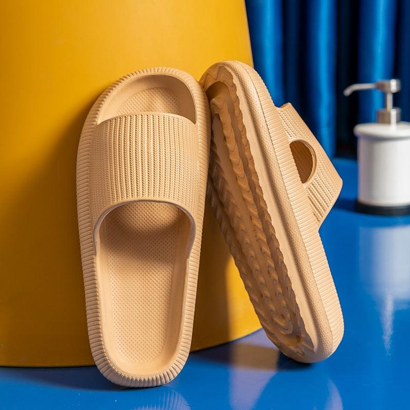 Summer Thick Platform Womens Sandals Indoor-outdoor Anti-slip Slides - Twin Chronicles