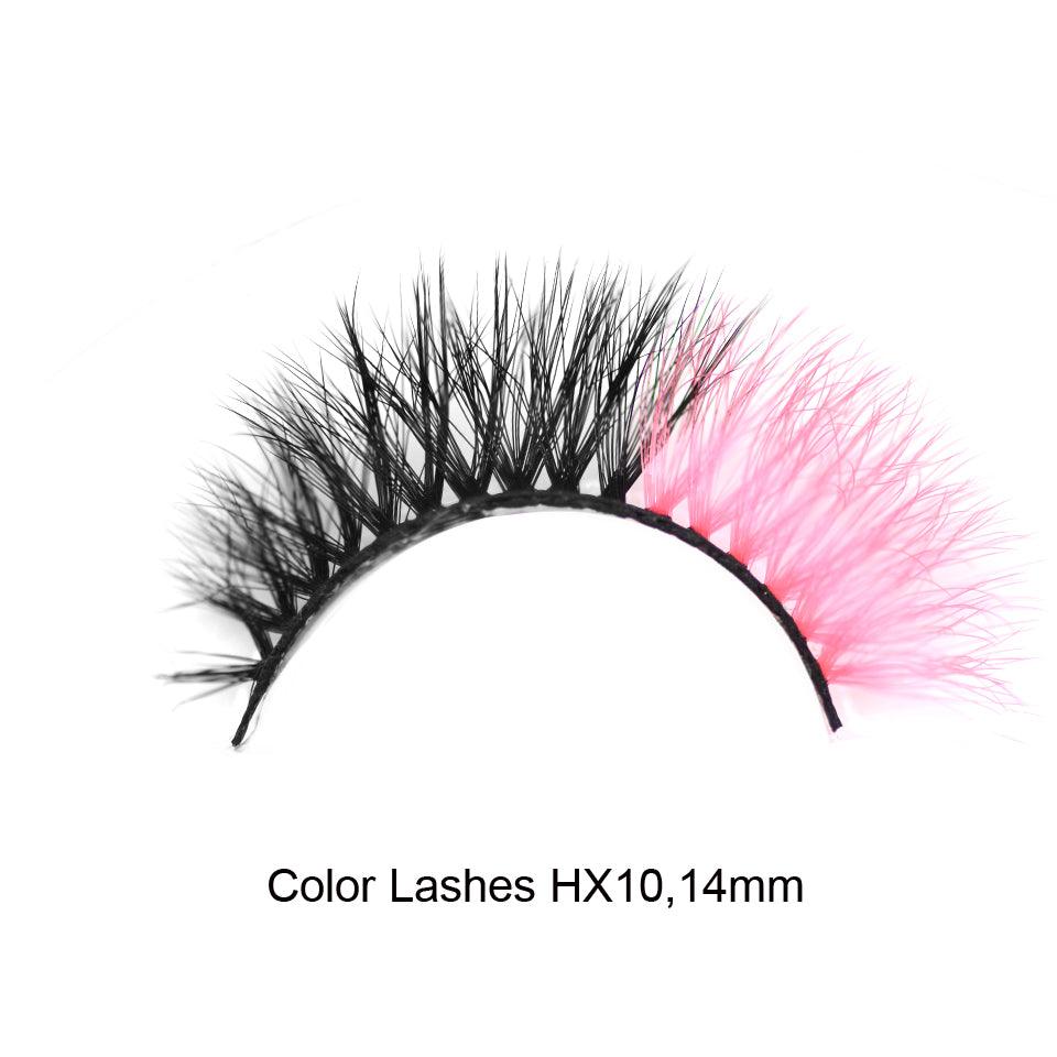 Nali Marie Cosmetics-Colored Lashes - Twin Chronicles
