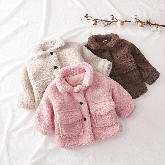 Fashion Winter Jacket Thick Lamb Wool - Twin Chronicles