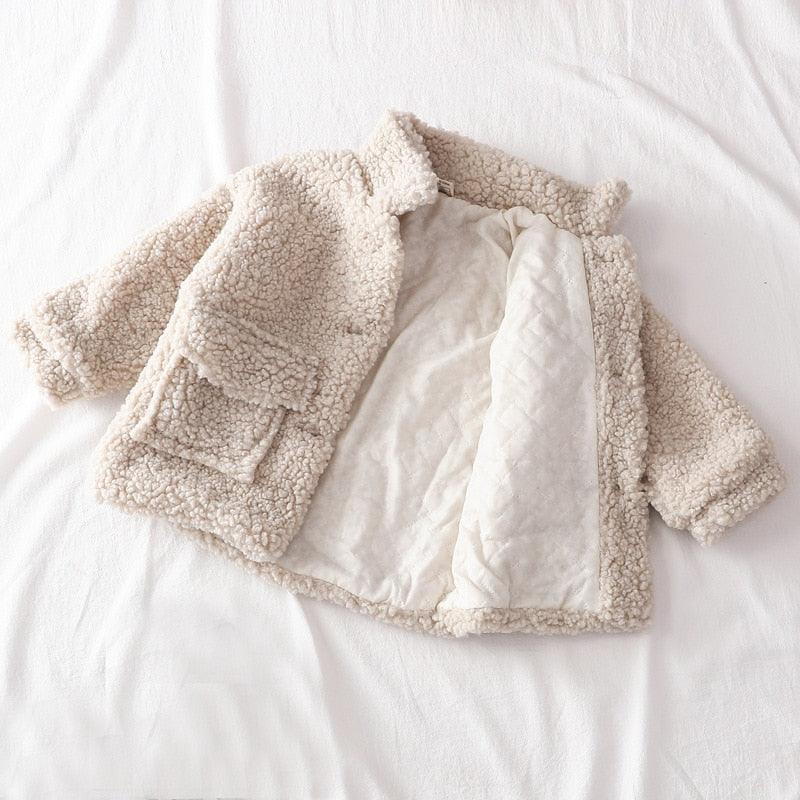 Fashion Winter Jacket Thick Lamb Wool - Twin Chronicles