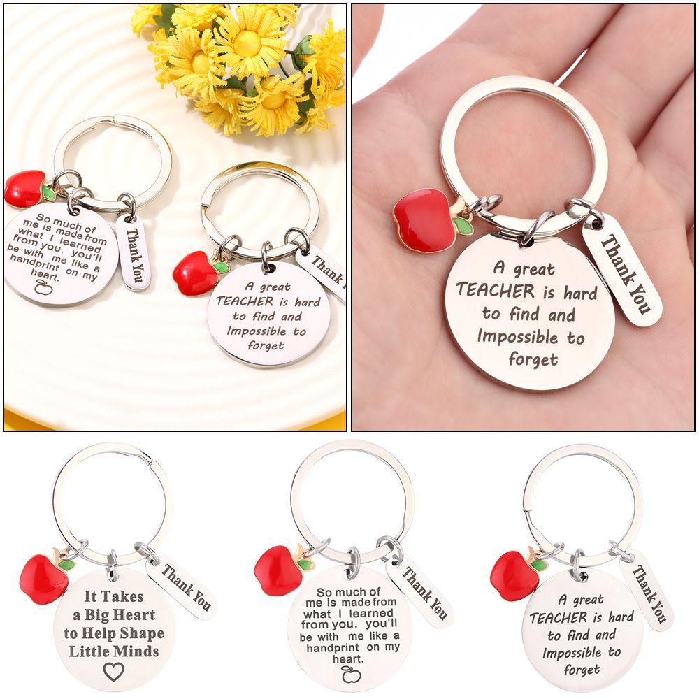 Teacher Appreciation Keychain Gifts - Twin Chronicles 