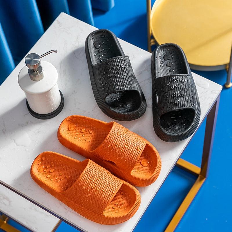 Summer Thick Platform Womens Sandals Indoor-outdoor Anti-slip Slides - Twin Chronicles