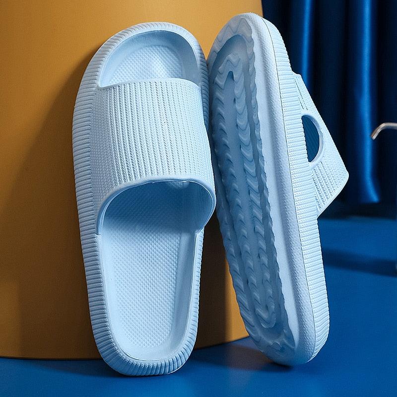 Summer Thick Platform Womens Sandals Indoor-outdoor Anti-slip Slides - Twin Chronicles