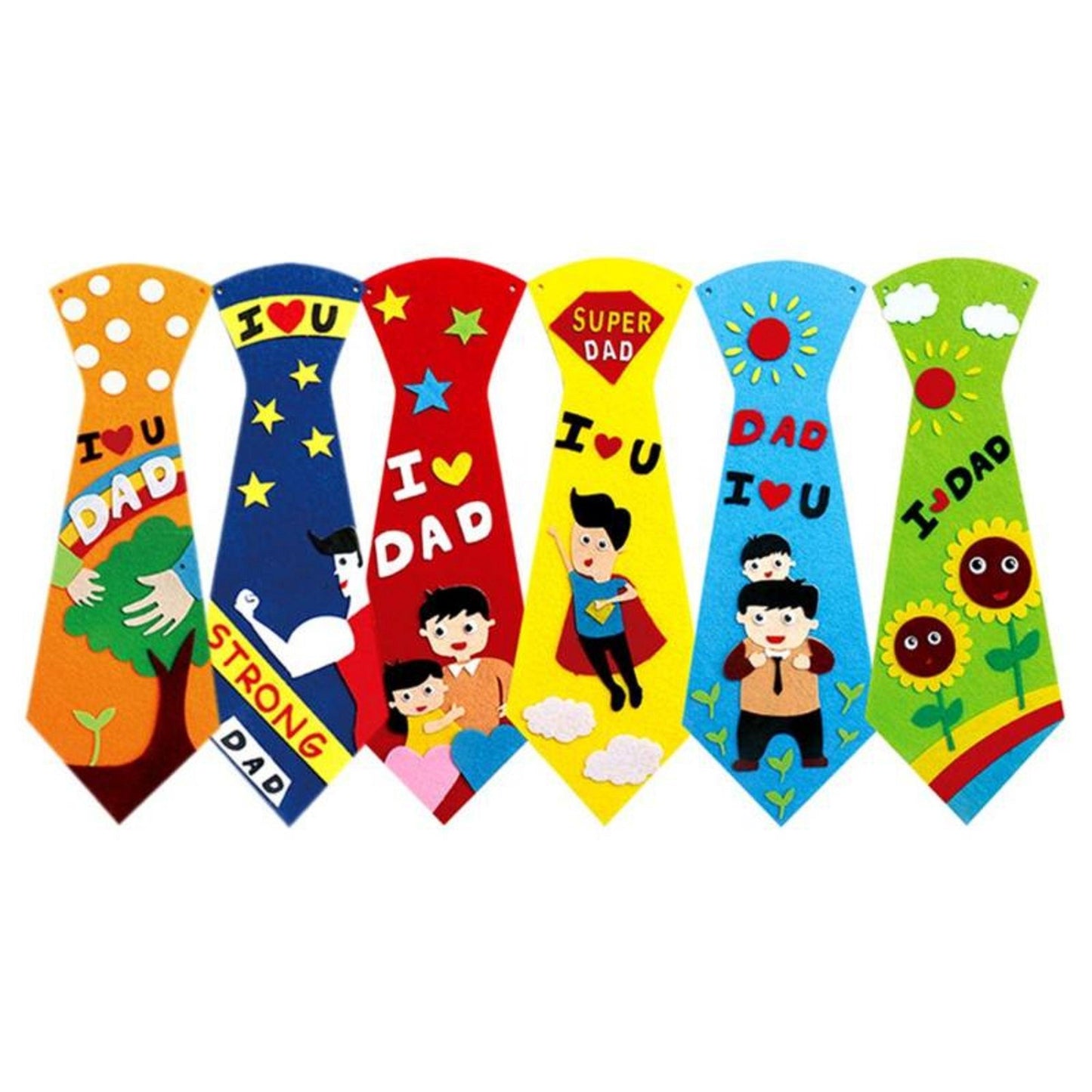 Father's day Tie's-DIY - Twin Chronicles