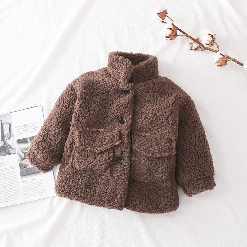 Fashion Winter Jacket Thick Lamb Wool - Twin Chronicles