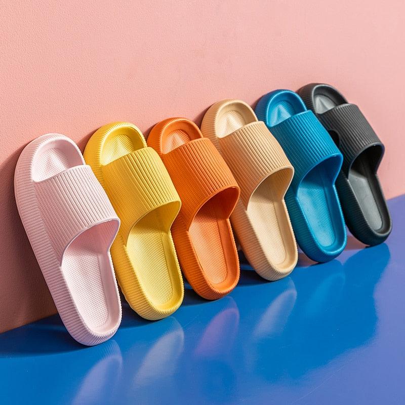Summer Thick Platform Womens Sandals Indoor-outdoor Anti-slip Slides - Twin Chronicles