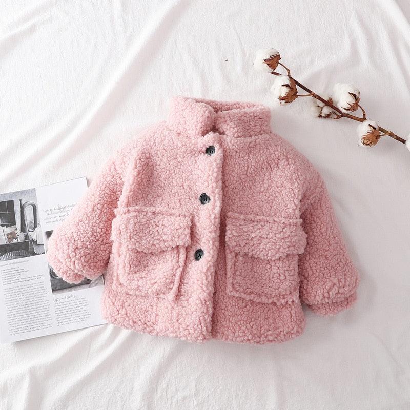 Fashion Winter Jacket Thick Lamb Wool - Twin Chronicles
