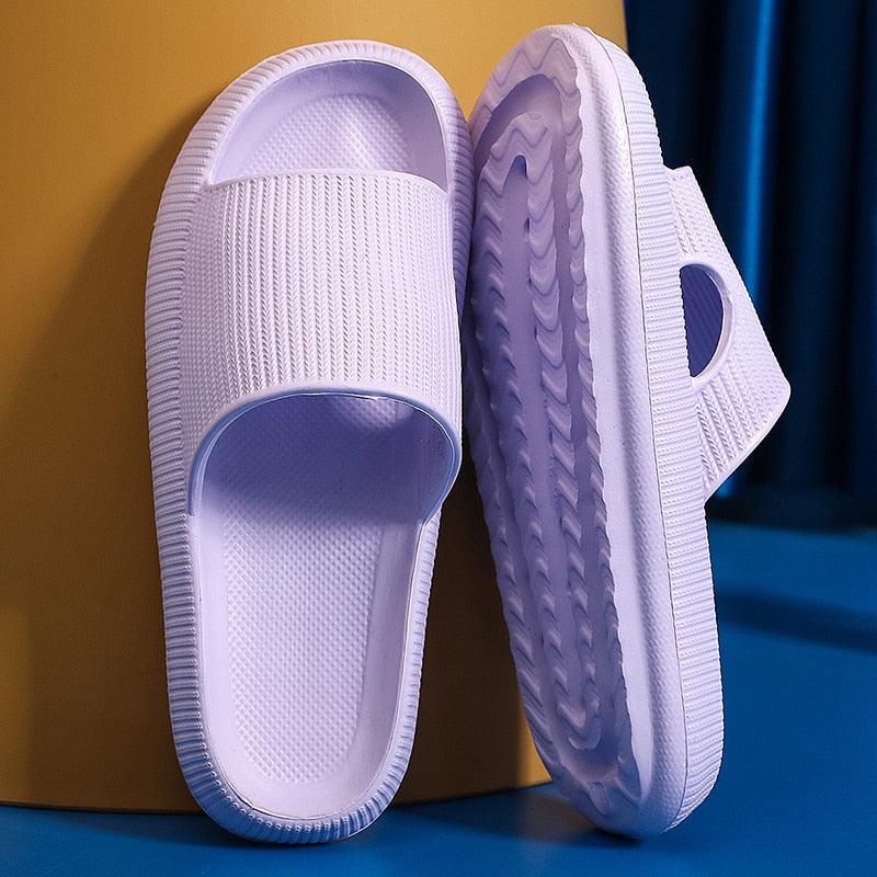 Summer Thick Platform Womens Sandals Indoor-outdoor Anti-slip Slides - Twin Chronicles