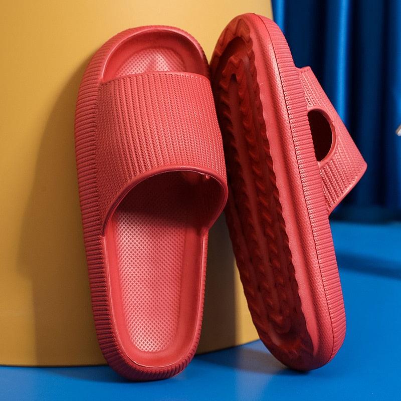 Summer Thick Platform Womens Sandals Indoor-outdoor Anti-slip Slides - Twin Chronicles