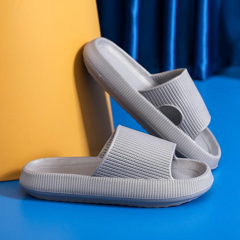 Summer Thick Platform Womens Sandals Indoor-outdoor Anti-slip Slides - Twin Chronicles