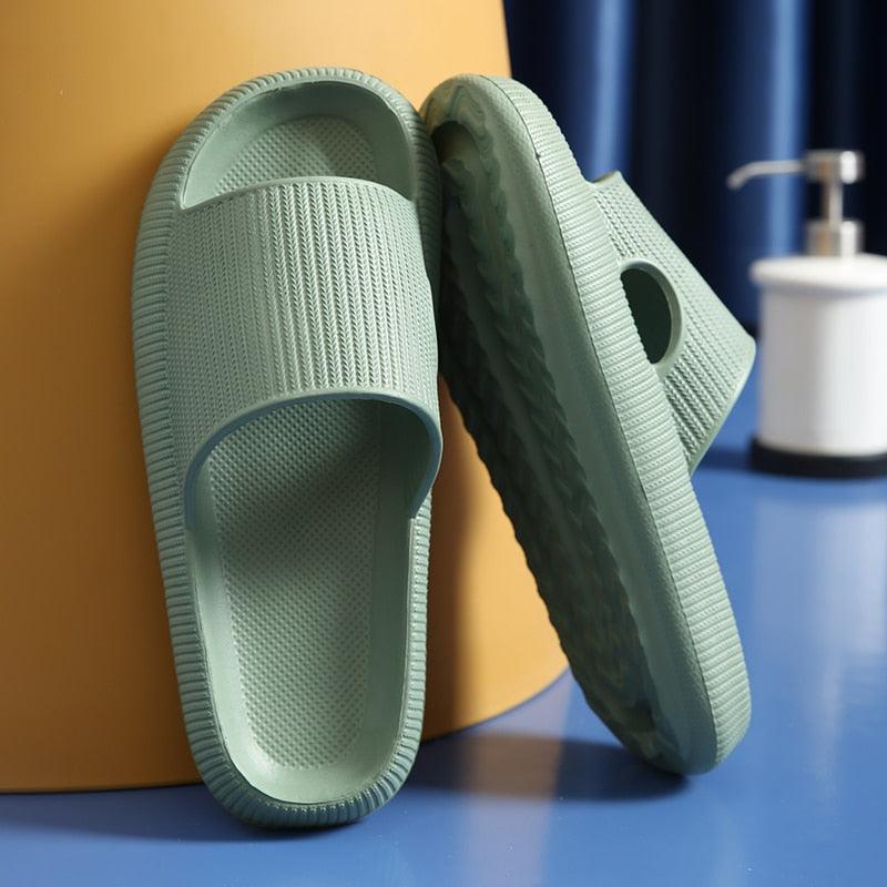 Summer Thick Platform Womens Sandals Indoor-outdoor Anti-slip Slides - Twin Chronicles