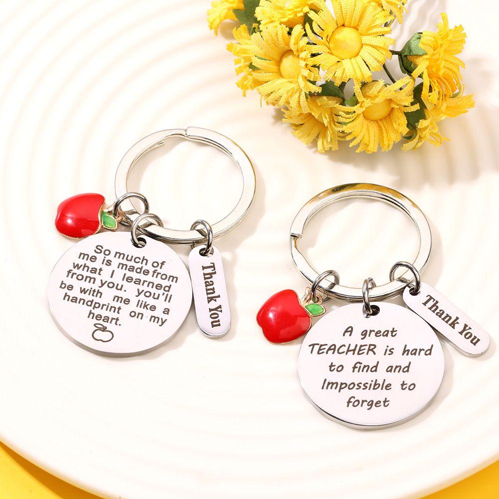 Teacher Appreciation Keychain Gifts - Twin Chronicles 