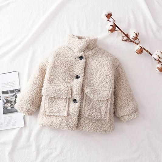 Fashion Winter Jacket Thick Lamb Wool - Twin Chronicles