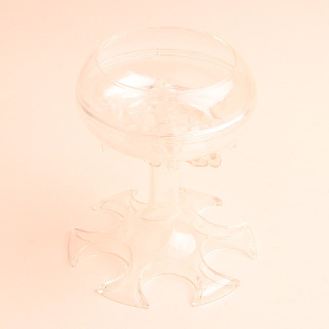 Liquor Dispenser 6 Shot Glass Dispenser Drinking Accessory Games - Twin Chronicles