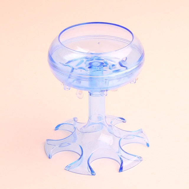 Liquor Dispenser 6 Shot Glass Dispenser Drinking Accessory Games - Twin Chronicles