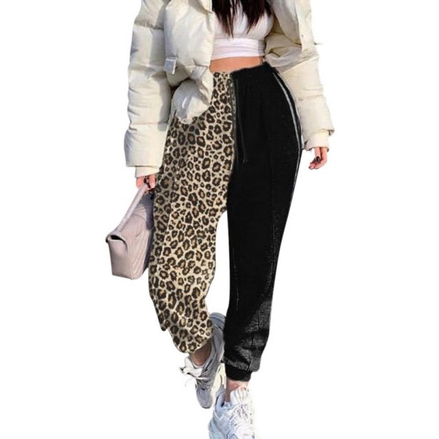 Women Fashion High Waist Wide Leg Sweatpants - Twin Chronicles