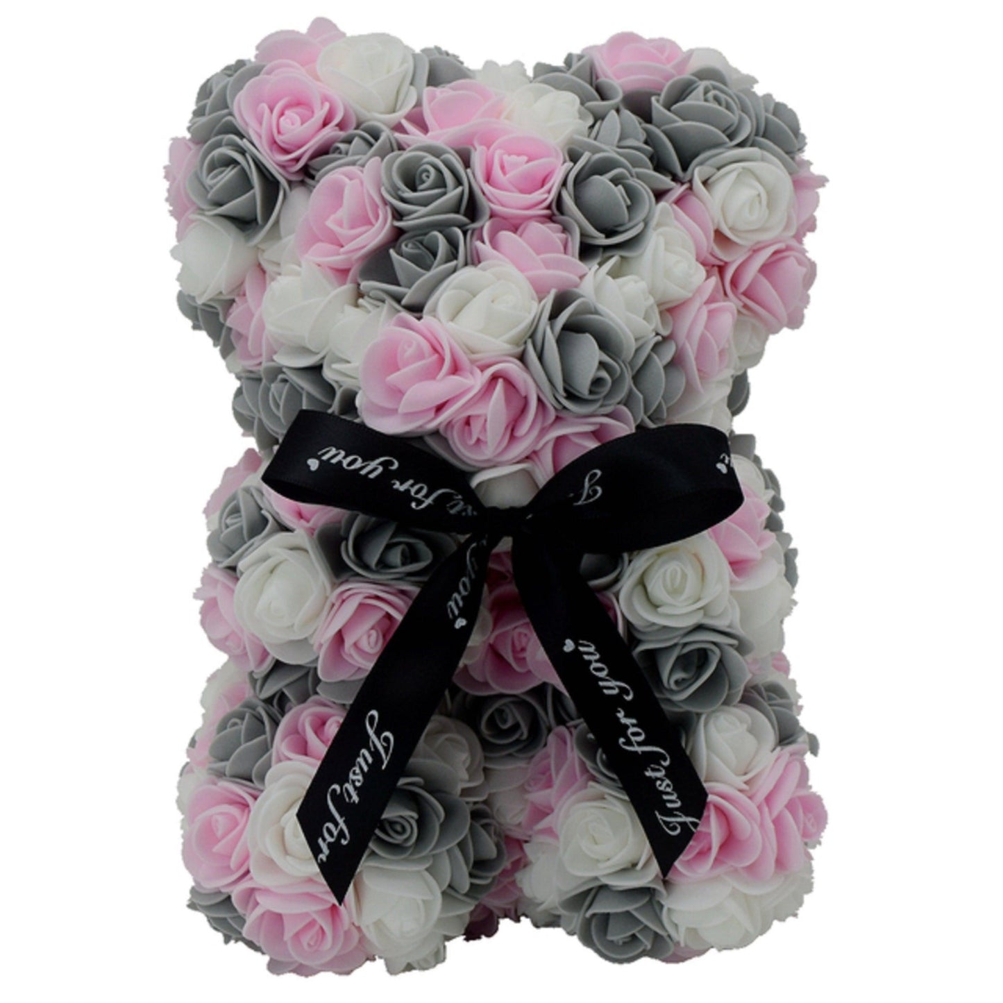 Multi-Color Rose Bears - Twin Chronicles
