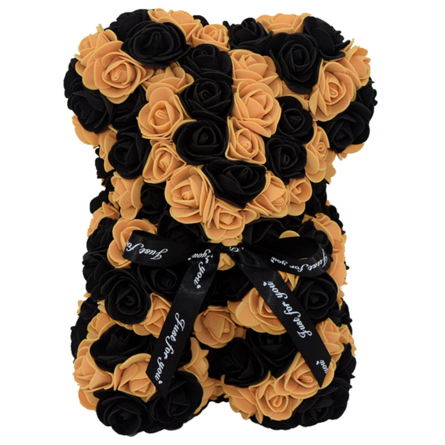 Multi-Color Rose Bears - Twin Chronicles