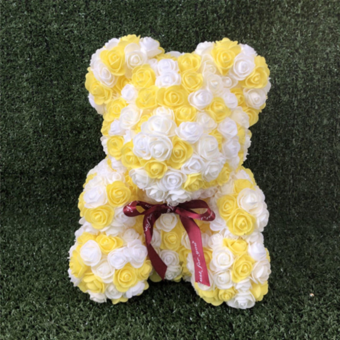 Multi-Color Rose Bears - Twin Chronicles
