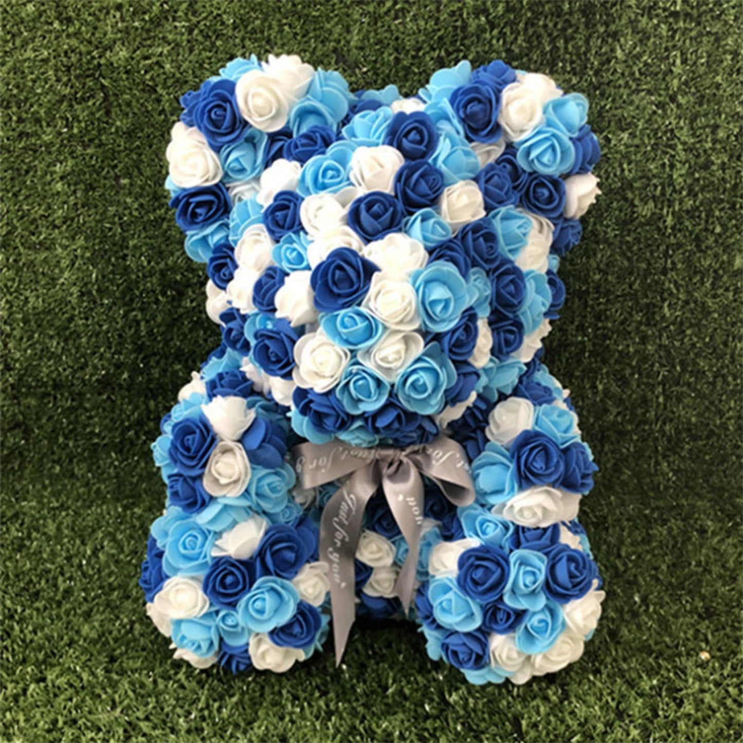 Multi-Color Rose Bears - Twin Chronicles