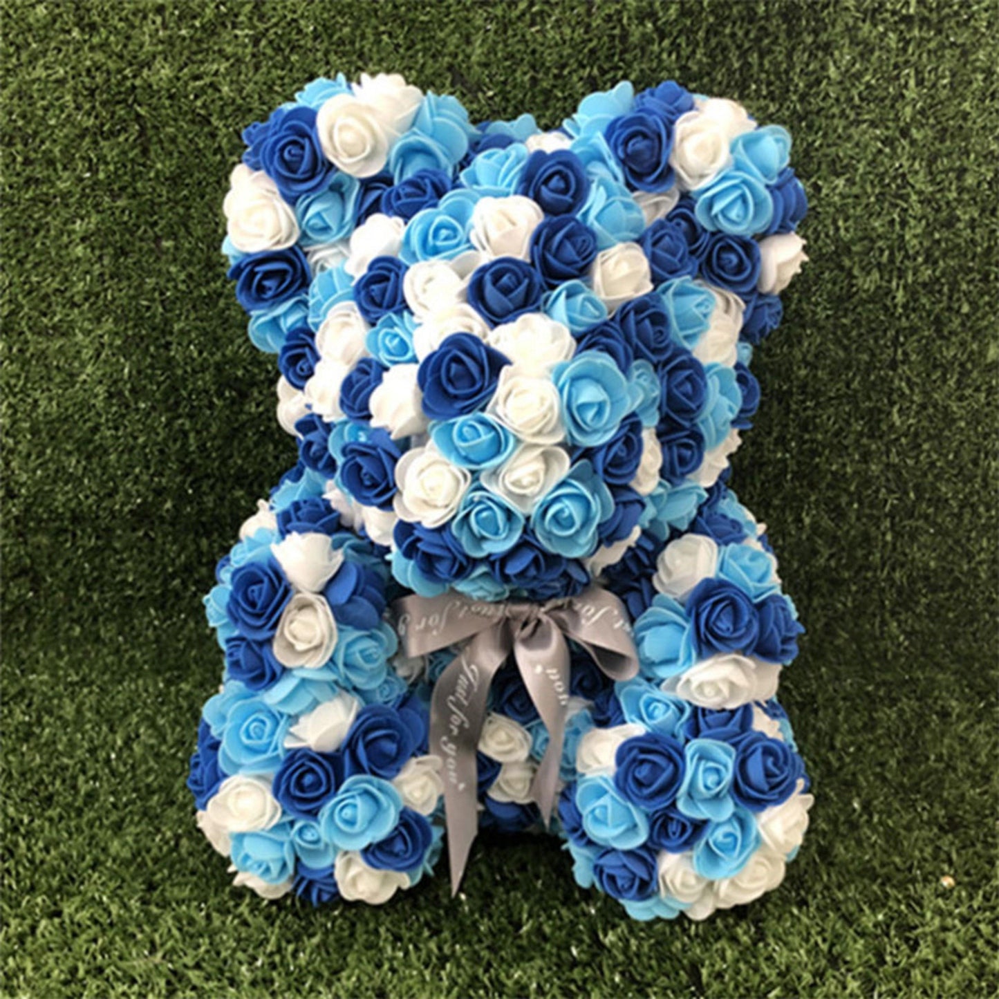 Multi-Color Rose Bears - Twin Chronicles 