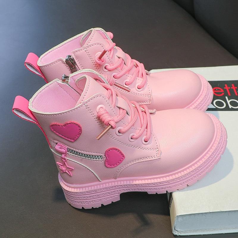 British Style Cool Girls boots - Twin Chronicles