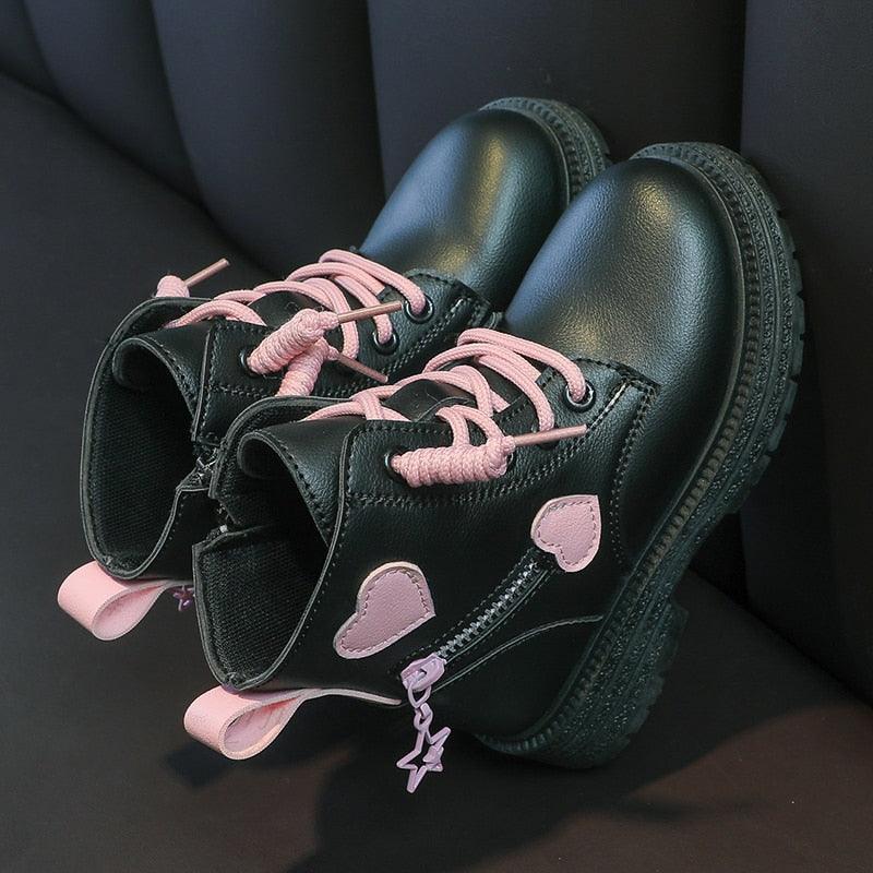 British Style Cool Girls boots - Twin Chronicles