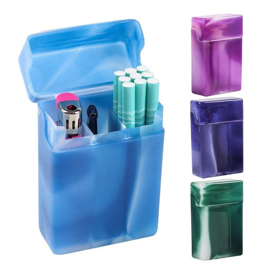 Case with 3 Separated Compartments Multifunctional Portable Plastic Case Box - Twin Chronicles 