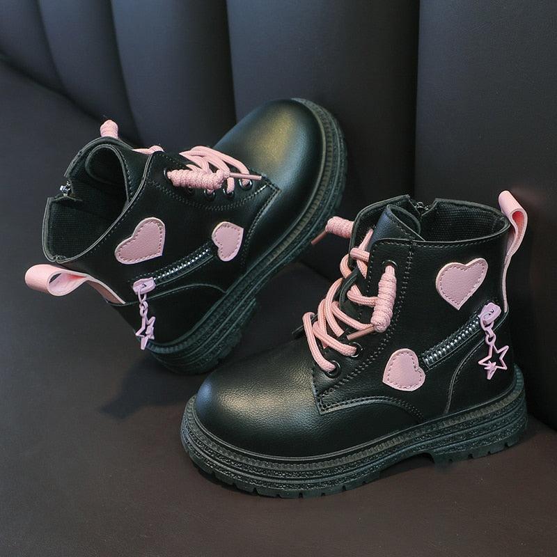 British Style Cool Girls boots - Twin Chronicles