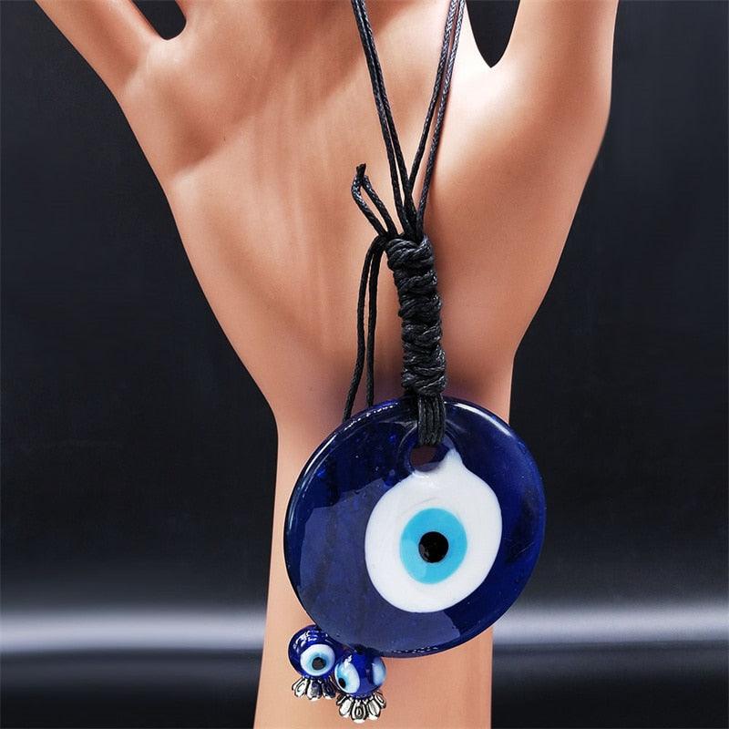 Evil eye Crystal Keychains - Twin Chronicles