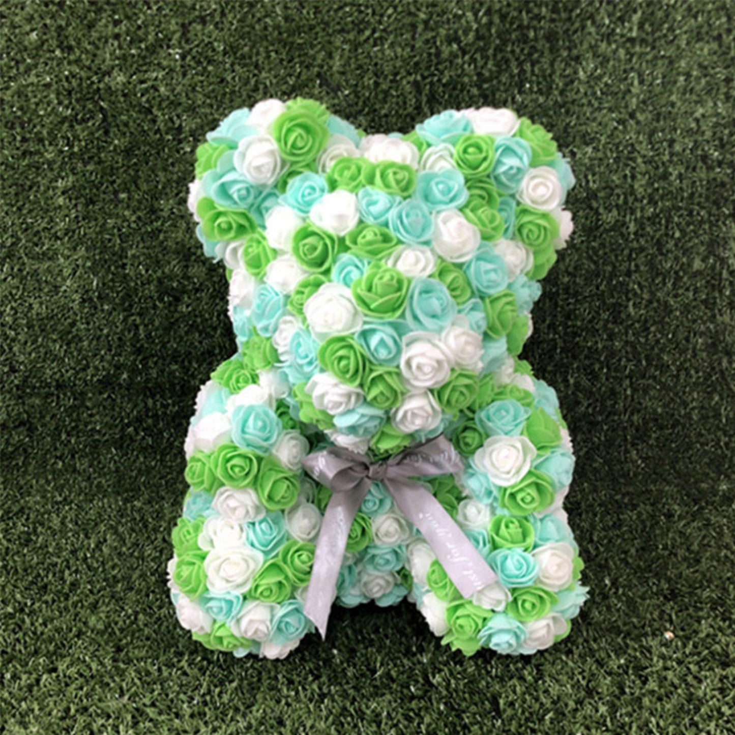 Multi-Color Rose Bears - Twin Chronicles
