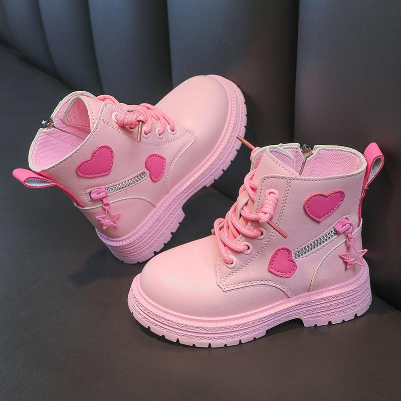 British Style Cool Girls boots - Twin Chronicles