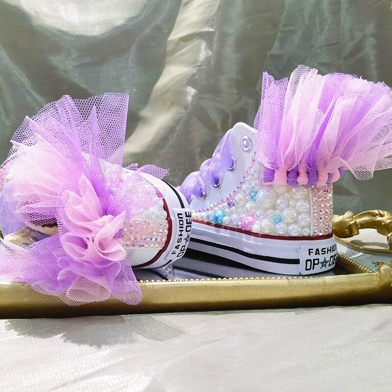 Kids Canvas Shoes For Girl Customized Shoes - Twin Chronicles